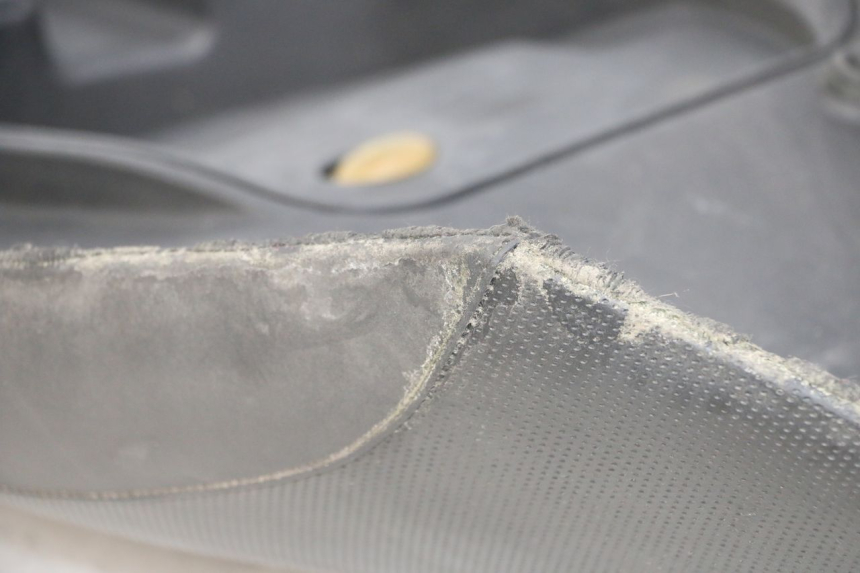 photo de SITZ GILERA NEXUS 125 (2009 - 2013) - Details der Befestigungspunkte