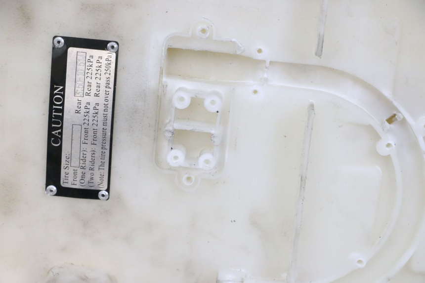 photo de SITZ JM MOTORS OLDIES GT 4T 50 (2018 - 2025) - Charakteristische Merkmale