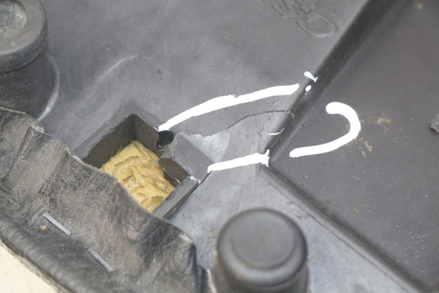 photo de SITZBANK SYM ORBIT 2 4T 50 (2018 - 2022) - Hochauflösende Nahaufnahme