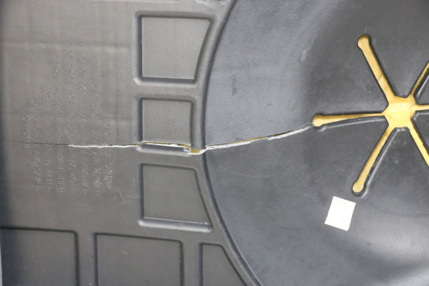 photo de SITZ SYM ORBIT 50 (2008 - 2010) - Kennzeichnungen und Originalreferenzen