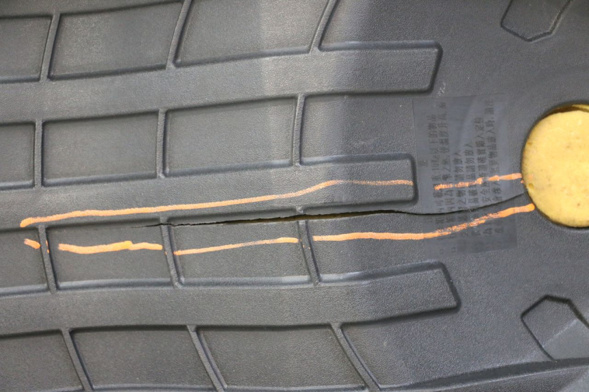 photo de SELLE SYM ORBIT III 3 4T 50 (2018 - 2021) - Detailansicht des Bauteils