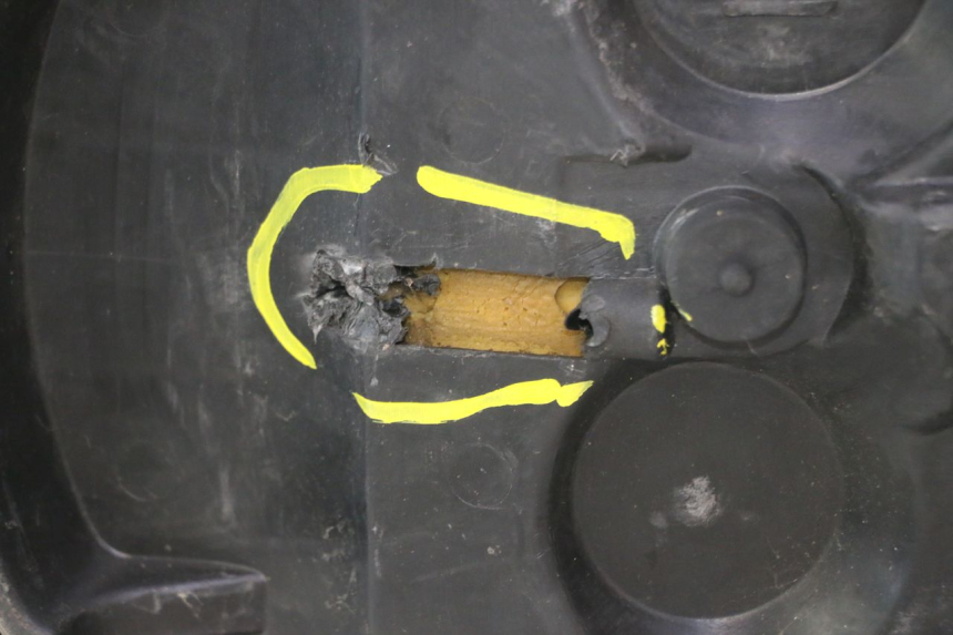 photo de SITZ PEUGEOT TREKKER 50 (1995 - 2004) - Technische Nahaufnahme