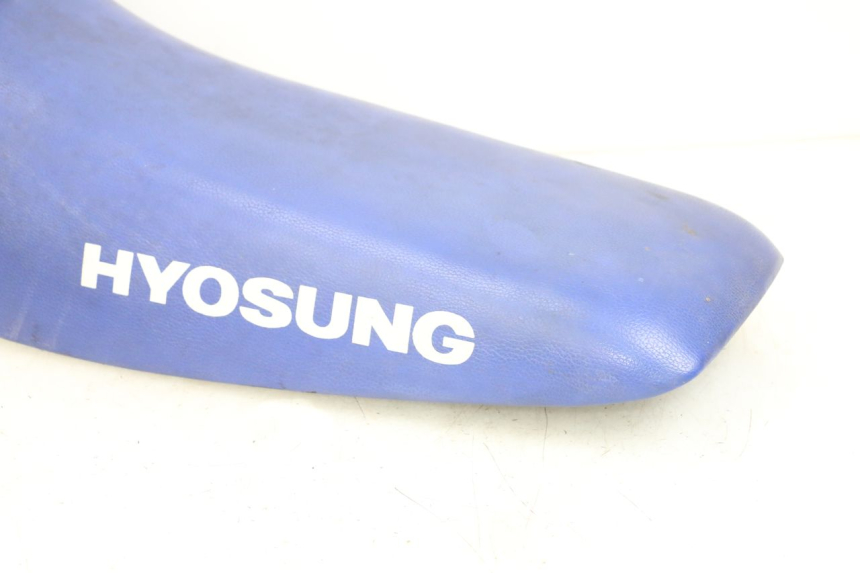 photo de SITZ HYOSUNG XRX 125 (2000 - 2008) - Zoom auf Komponenten