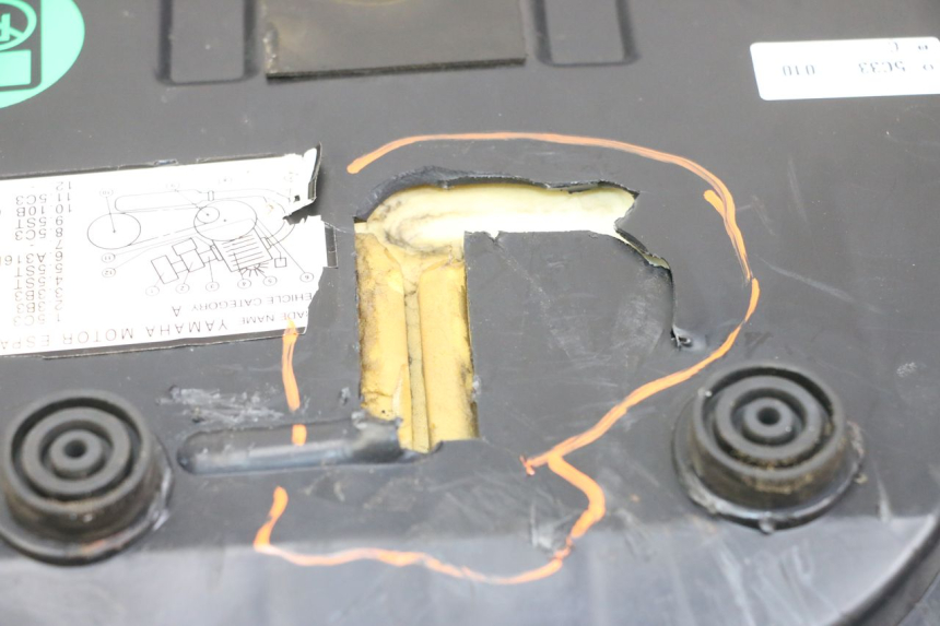 photo de SELLE YAMAHA NEOS NEO'S 4T 50 (2008 - 2016) - Charakteristische Merkmale