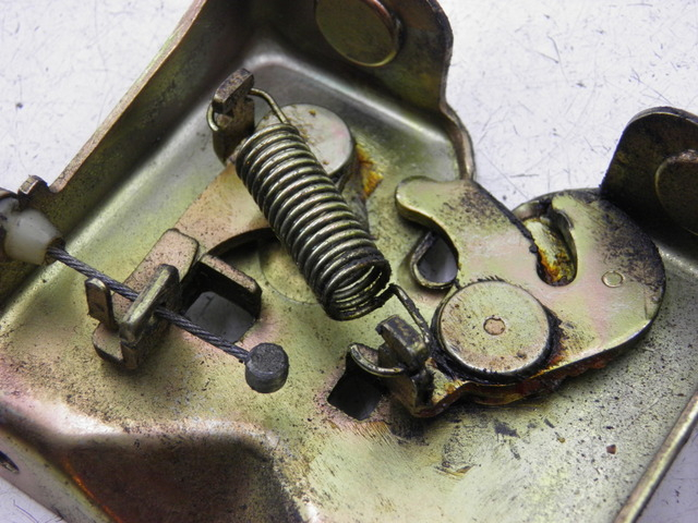 photo de SITZSCHLOSS HONDA NH VISION 50 (1985 - 1994) - Detailansicht des Bauteils