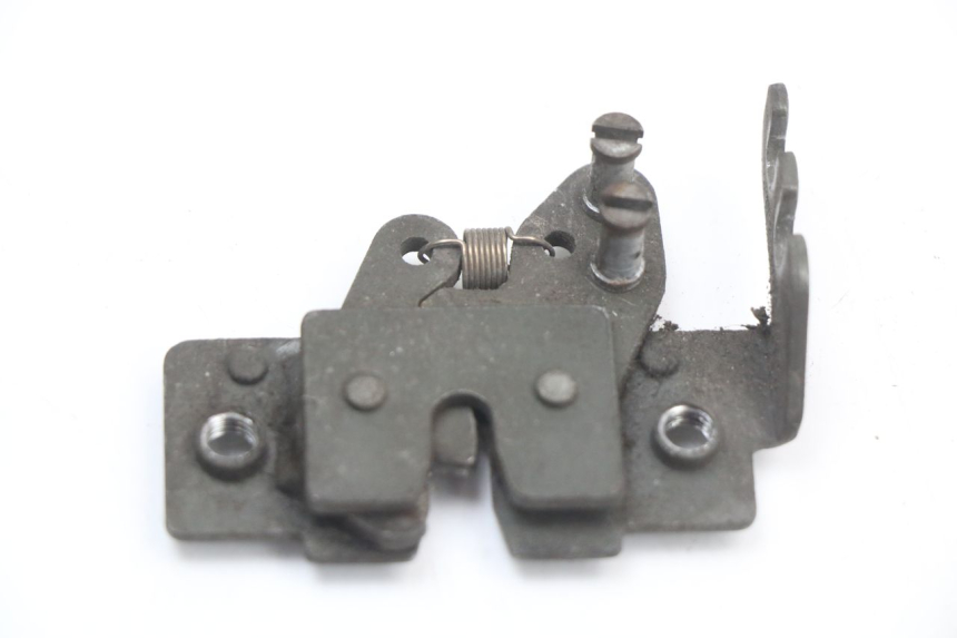 photo de SITZBANKSCHLOSS PIAGGIO MP3 LT 400 (2007 - 2012) - Zoom auf Gebrauchszustand