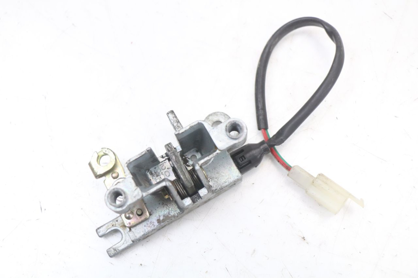 photo de Sitzschloss KYMCO XCITING 250 (2006 - 2009) - Zoom auf Gebrauchszustand