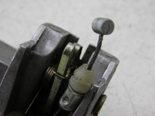 photo de SITZSCHLOSS BHM REVENGER 50 (2009 - 2015) - Zoom auf Gebrauchszustand