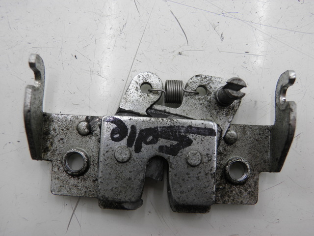 photo de SITZSCHLOSS HONDA SH 125 (2005 - 2008) - Hauptansicht