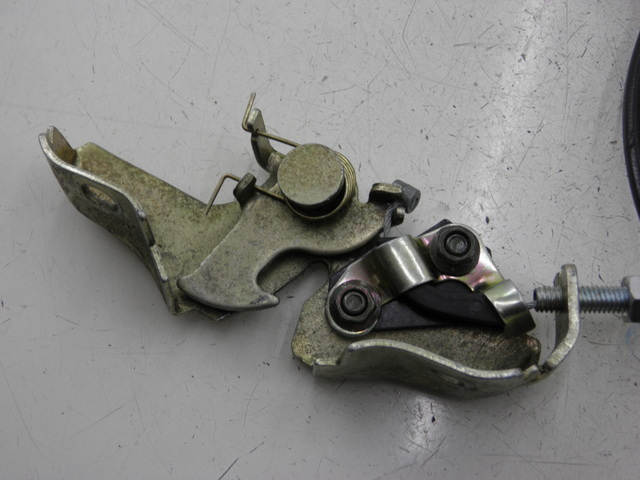 photo de SITZSCHLOSS JM MOTOR S-MAX 125 (2010 - 2014) - Detailansicht des Bauteils