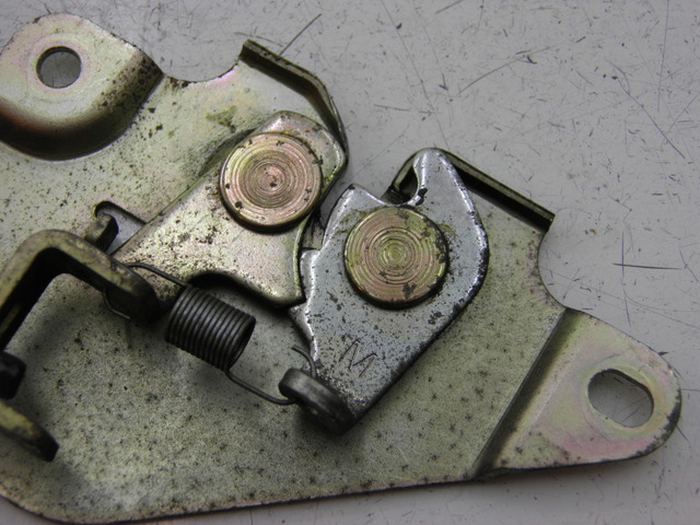 photo de SITZSCHLOSS SYM GTS 125 (2005 - 2008) - Zoom auf Gebrauchszustand