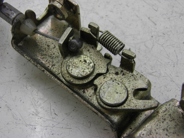 photo de SITZSCHLOSS YIYING YY 125 T-10 125 (2006 - 2012) - Zoom auf Gebrauchszustand