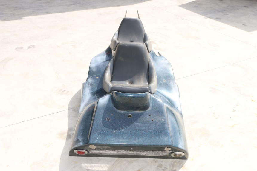 photo de SITZBANK MIT HECKVERKLEIDUNG BOOM TRIKE FUN 500 (2004 - 2010) - Hauptansicht