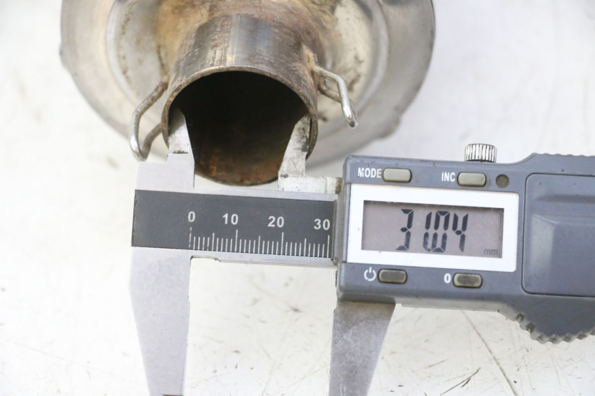 photo de SCHALLDÄMPFER CCR DIRT BIKE 125 - Zoom auf Gebrauchszustand