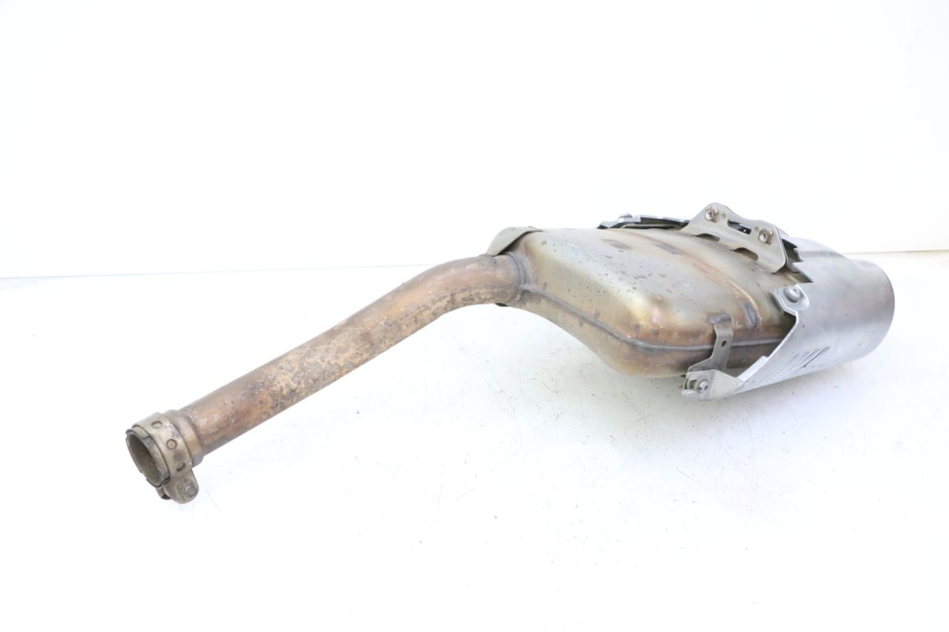 photo de SCHALLDÄMPFER YAMAHA FZ6 FAZER S2 600 (2007 - 2011) - Details der Befestigungspunkte