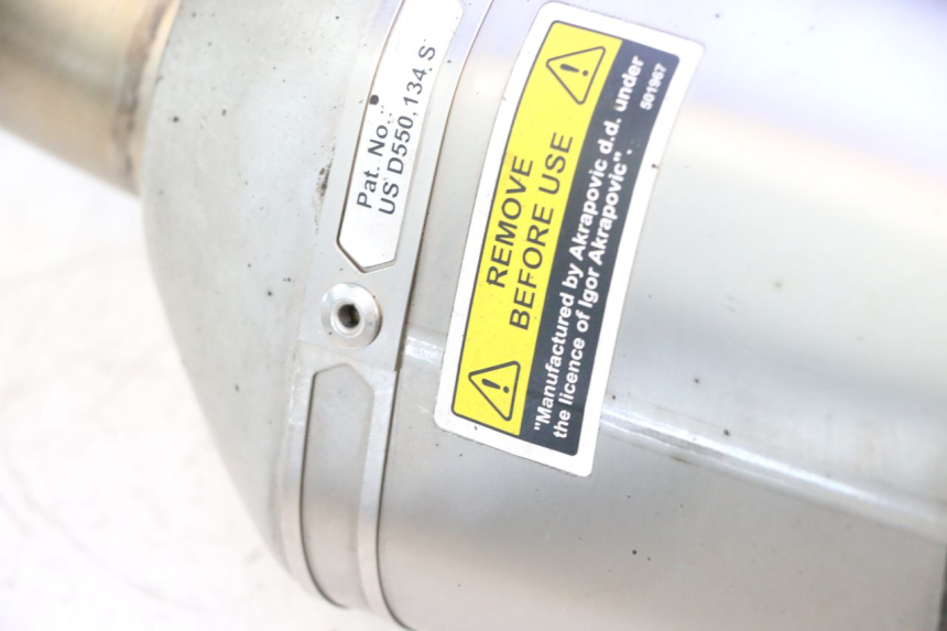 photo de SCHALLDÄMPFER YAMAHA FZ8 800 (2010 - 2016) - Zoom auf Komponenten
