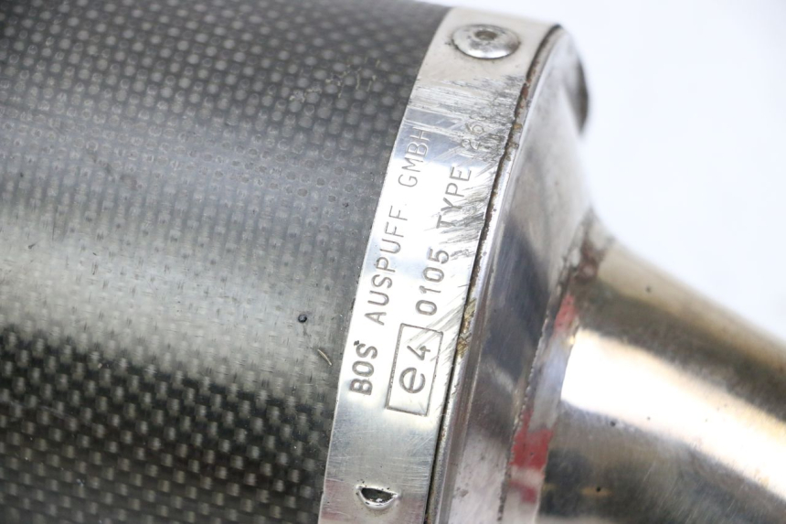 photo de SCHALLDÄMPFER YAMAHA FZS FAZER 600 (2001 - 2003) - Oberflächenzustand und Material