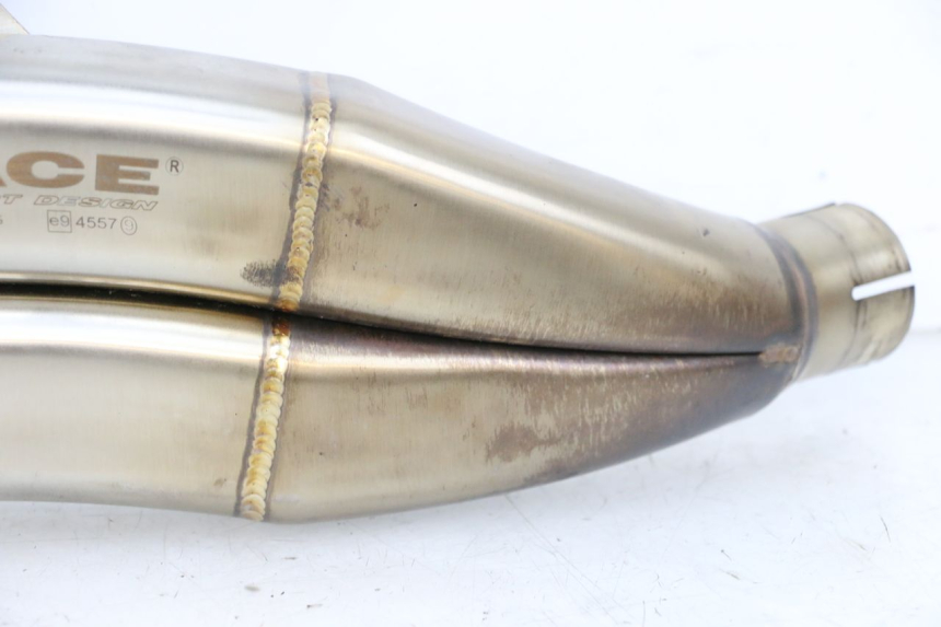 photo de SCHALLDÄMPFER SUZUKI GSR 750 (2011 - 2017) - Detaillierte Sichtprüfung