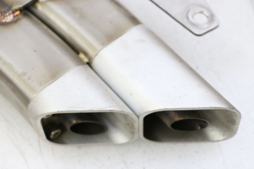 photo de SCHALLDÄMPFER SUZUKI GSR 750 (2011 - 2017) - Zoom auf Gebrauchszustand