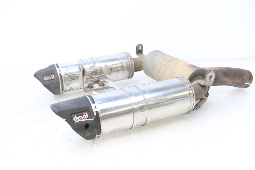 photo de SCHALLDÄMPFER SUZUKI GSR 600 (2005 - 2012) - Hauptansicht