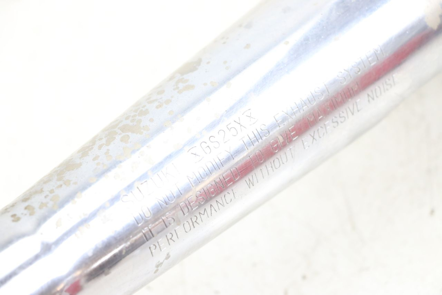 photo de SCHALLDÄMPFER SUZUKI GSX E 250 (1982 - 1983) - Zoom auf Komponenten