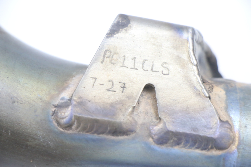 photo de AUSPUFF KAWASAKI KXF KX-F 250 (2012 - 2014) - Hochauflösende Nahaufnahme