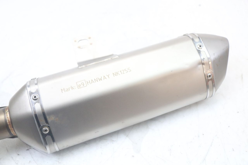 photo de SCHALLDÄMPFER MASAI SCRAMBLER SPORT 125 (2021 - 2025) - Zoom auf Komponenten