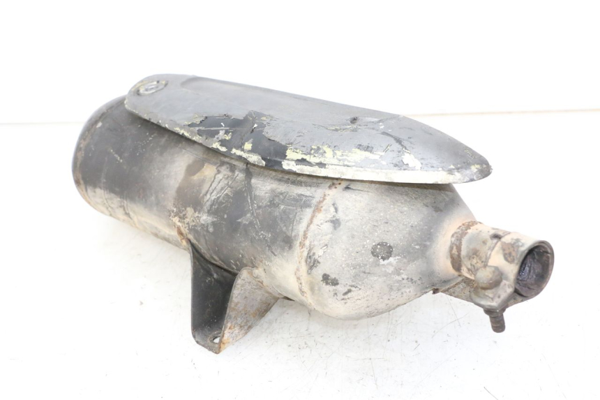 photo de SCHALLDÄMPFER PIAGGIO MP3 125 (2006 - 2014) - Details der Befestigungspunkte