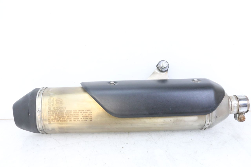 photo de SCHALLDÄMPFER ROYAL ENFIELD HYMALAYAN 410 (2016 - 2023) - Hauptansicht