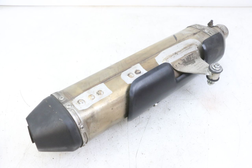 photo de SCHALLDÄMPFER ROYAL ENFIELD HYMALAYAN 410 (2016 - 2023) - Zoom auf Gebrauchszustand