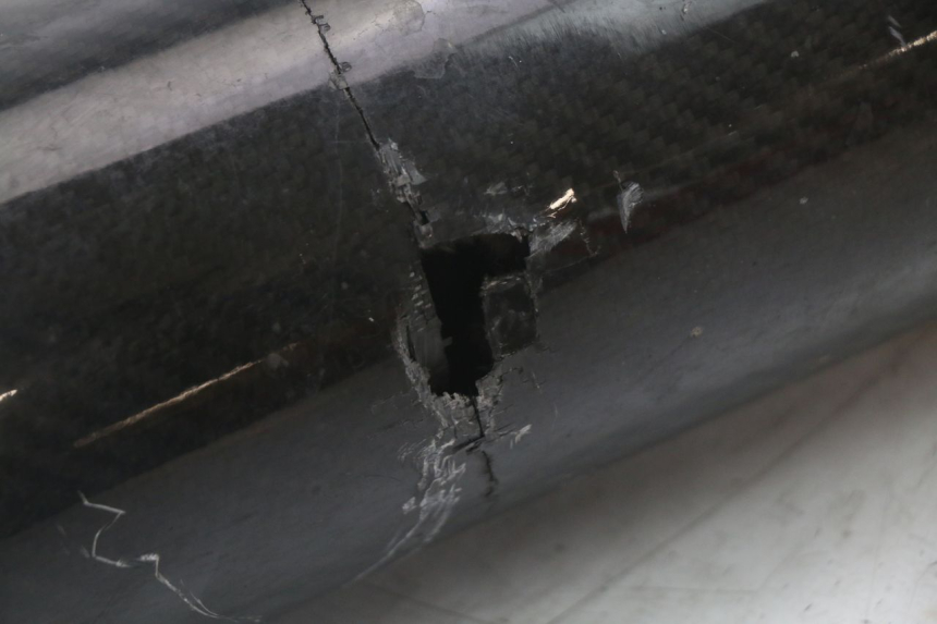 photo de SCHALLDÄMPFER SUZUKI GS F 500 (2004 - 2007) - Hochauflösende Nahaufnahme