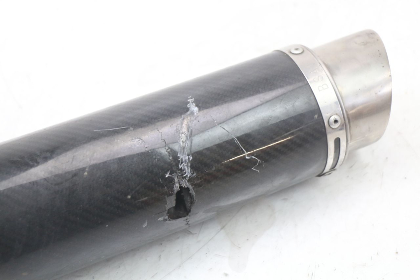 photo de SCHALLDÄMPFER SUZUKI GS F 500 (2004 - 2007) - Fokus auf die Struktur