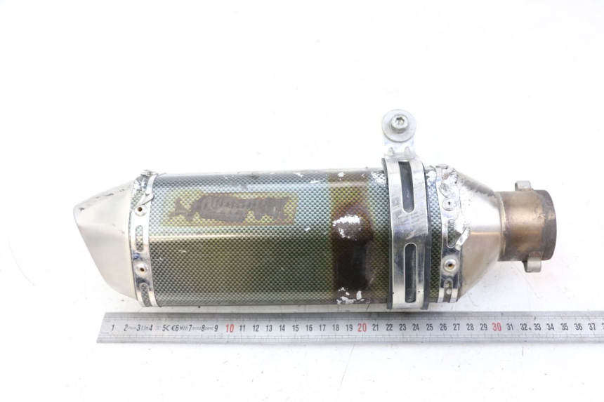 photo de SCHALLDÄMPFER SUZUKI SV S 650 (1999 - 2002) - Zoom auf Gebrauchszustand