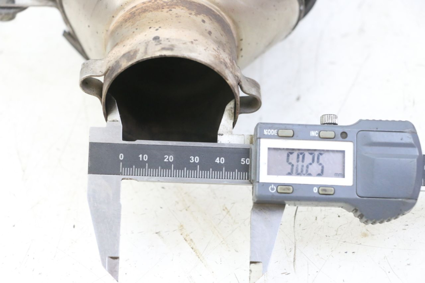 photo de SCHALLDÄMPFER SUZUKI SV S 650 (1999 - 2002) - Gesamtansicht des Produkts