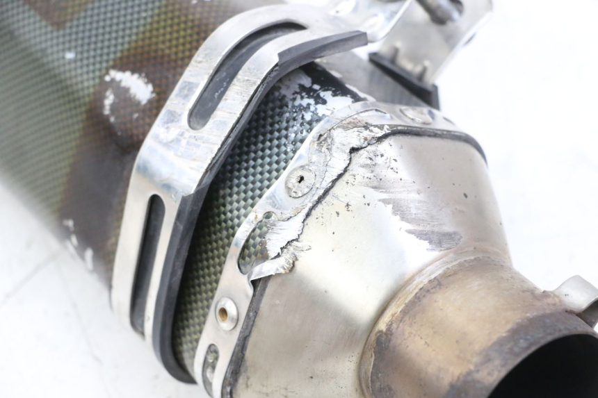 photo de SCHALLDÄMPFER SUZUKI SV S 650 (1999 - 2002) - Kennzeichnungen und Originalreferenzen