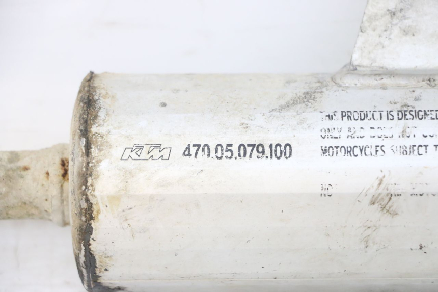 photo de SCHALLDÄMPFER KTM SX 85 (2013 - 2017) - Kennzeichnungen und Originalreferenzen
