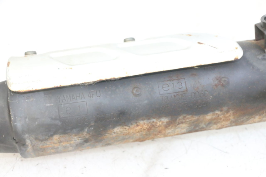 photo de SCHALLDÄMPFER YAMAHA TDR DELTABOX 125 (1997 - 2003) - Detailansicht des Bauteils