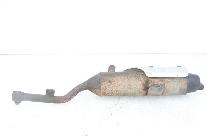 photo de SCHALLDÄMPFER YAMAHA TDR DELTABOX 125 (1997 - 2003) - Zoom auf Komponenten