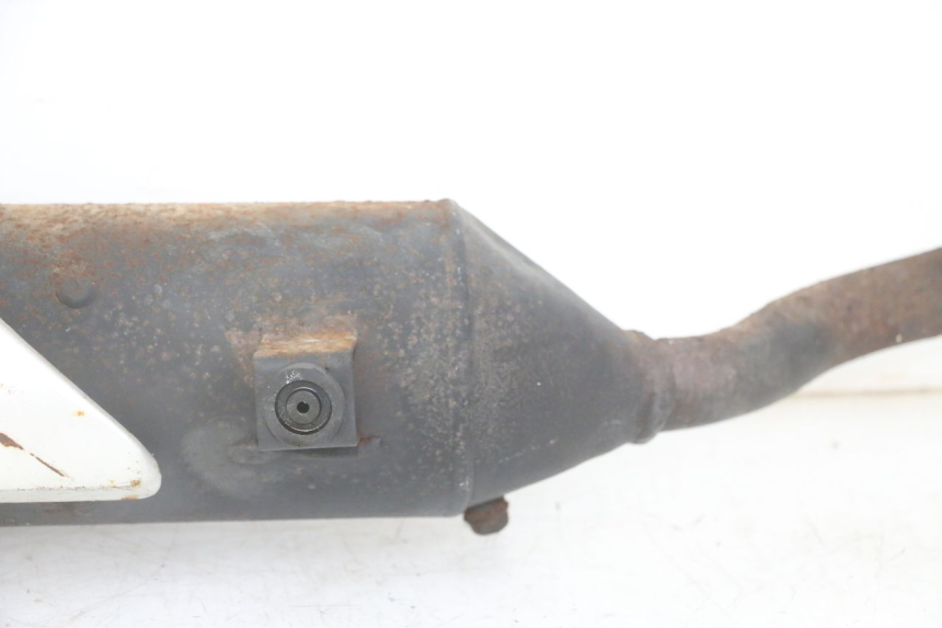 photo de SCHALLDÄMPFER YAMAHA TDR DELTABOX 125 (1997 - 2003) - Detaillierte Sichtprüfung