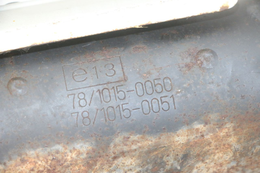 photo de SCHALLDÄMPFER YAMAHA TDR DELTABOX 125 (1997 - 2003) - Zoom auf Gebrauchszustand