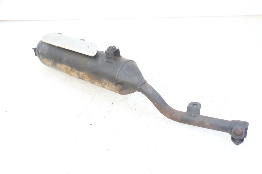 photo de SCHALLDÄMPFER YAMAHA TDR DELTABOX 125 (1997 - 2003) - Details der Befestigungspunkte