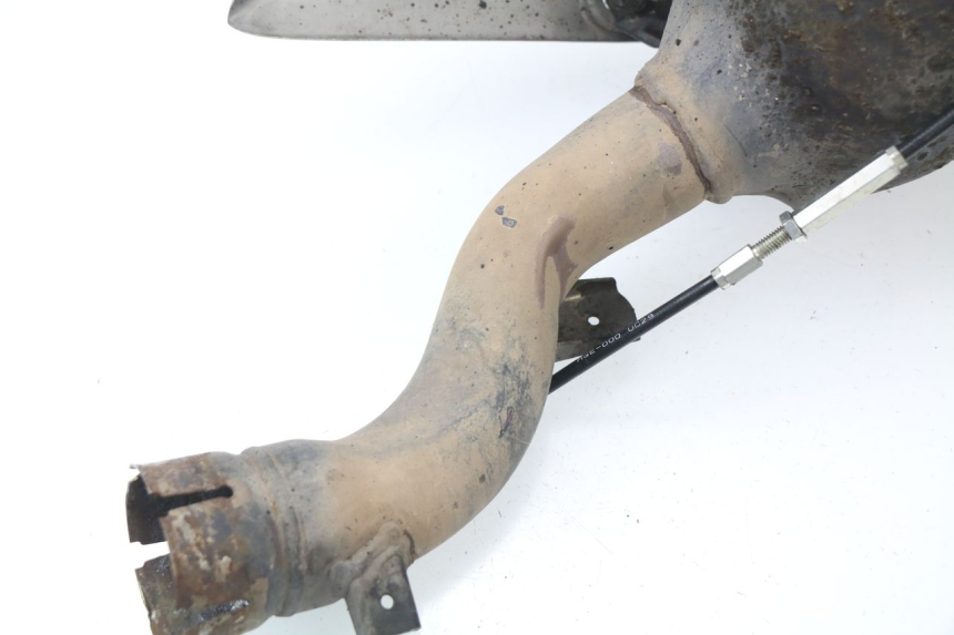 photo de SCHALLDÄMPFER HONDA VFR F 1200 (2010 - 2015) - Zoom auf Gebrauchszustand