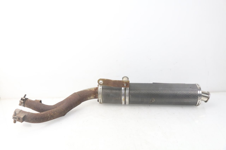 photo de SCHALLDÄMPFER YAMAHA XJN XJ N DIVERSION 600 (1994 - 1997) - Zoom auf Gebrauchszustand