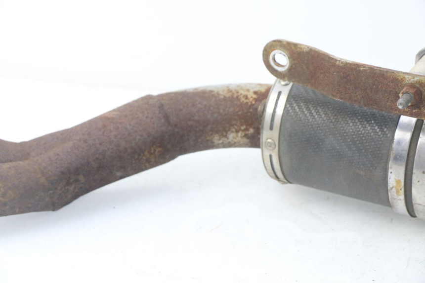 photo de SCHALLDÄMPFER YAMAHA XJN XJ N DIVERSION 600 (1994 - 1997) - Technische Nahaufnahme