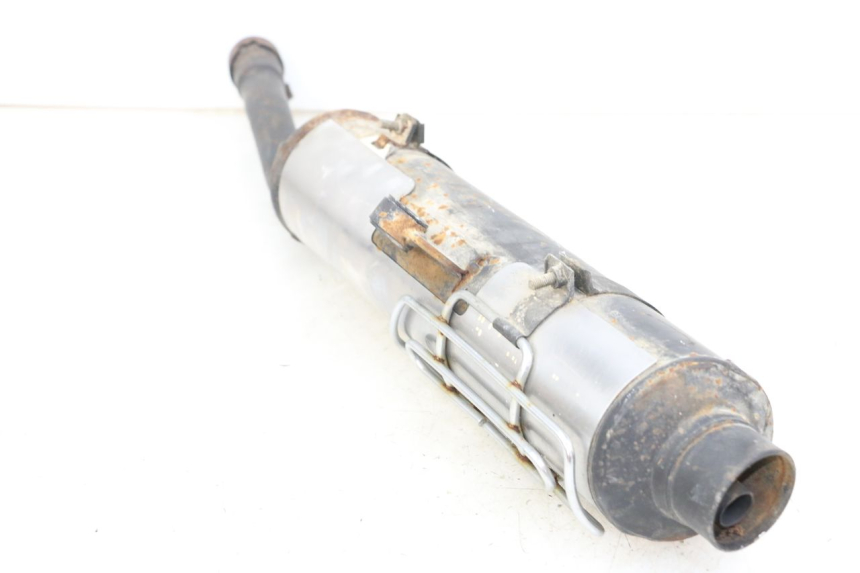 photo de SCHALLDÄMPFER HYOSUNG XRX 125 (2000 - 2008) - Zoom auf Gebrauchszustand