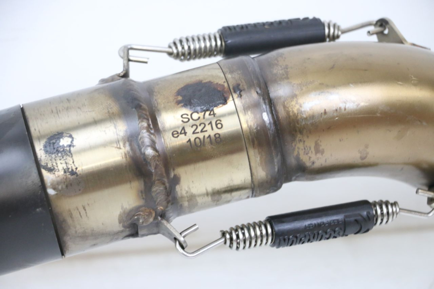 photo de SCHALLDÄMPFER YAMAHA FZ1 FAZER 1000 (2007 - 2009) - Hochauflösende Nahaufnahme