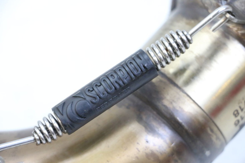 photo de SCHALLDÄMPFER YAMAHA FZ1 FAZER 1000 (2007 - 2009) - Zoom auf Gebrauchszustand