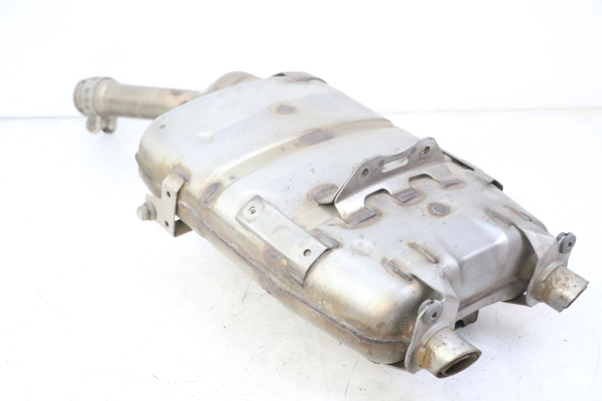 photo de SCHALLDÄMPFER YAMAHA FZ6 FAZER S2 600 (2007 - 2011) - Zoom auf Gebrauchszustand