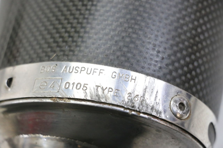 photo de SCHALLDÄMPFER YAMAHA FZS FAZER 600 (2001 - 2003) - Zoom auf Gebrauchszustand