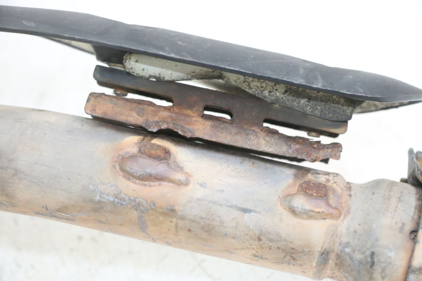 photo de SCHALLDÄMPFER YAMAHA YP X-MAX XMAX 400 (2014 - 2017) - Kennzeichnungen und Originalreferenzen